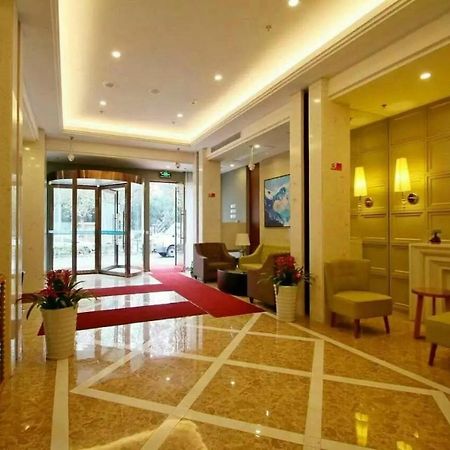 Jinjiang Inn Select Shanghai Expo Park Dezhou Road Xangai Exterior foto