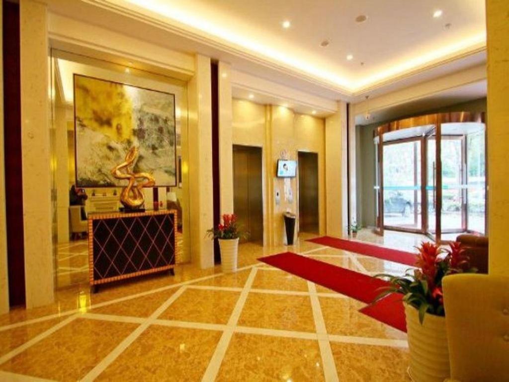 Jinjiang Inn Select Shanghai Expo Park Dezhou Road Xangai Exterior foto
