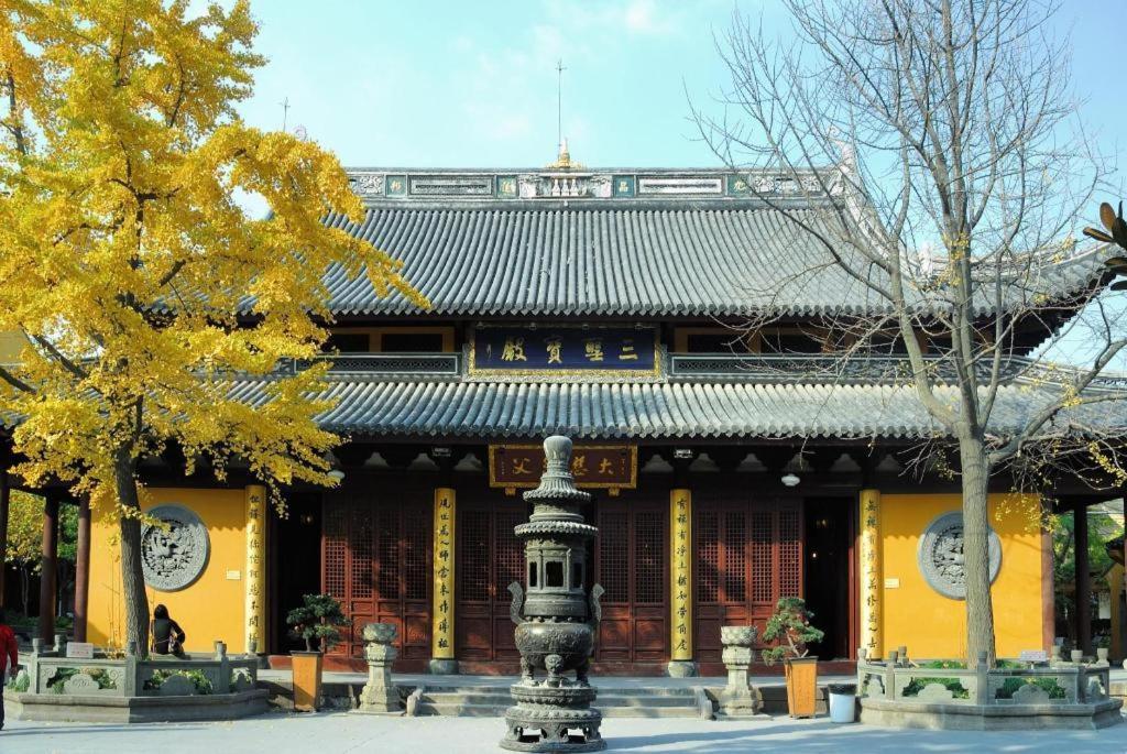 Jinjiang Inn Select Shanghai Expo Park Dezhou Road Xangai Exterior foto