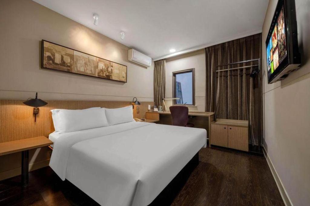 Jinjiang Inn Select Shanghai Expo Park Dezhou Road Xangai Exterior foto