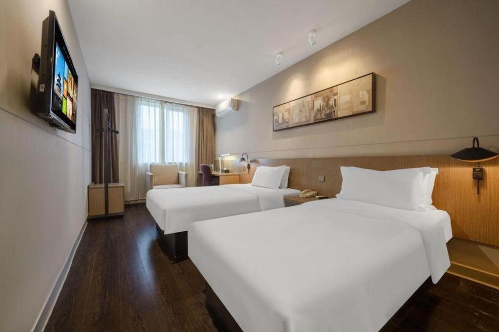 Jinjiang Inn Select Shanghai Expo Park Dezhou Road Xangai Exterior foto