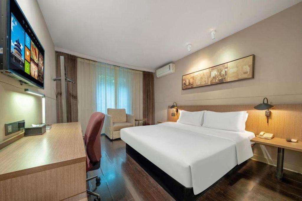 Jinjiang Inn Select Shanghai Expo Park Dezhou Road Xangai Exterior foto