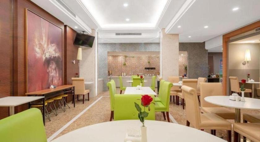 Jinjiang Inn Select Shanghai Expo Park Dezhou Road Xangai Exterior foto