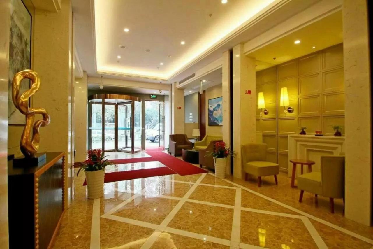 Jinjiang Inn Select Shanghai Expo Park Dezhou Road Xangai Exterior foto